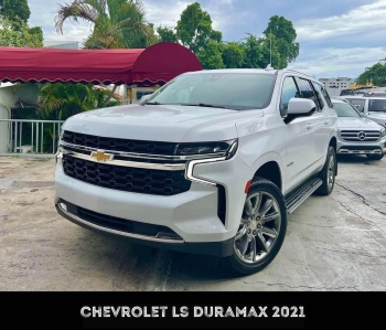 Chevrolet tahoe 2021 duramax diesel
