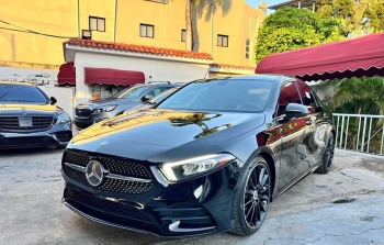 Mercedes benz a220 2019 amg sport package