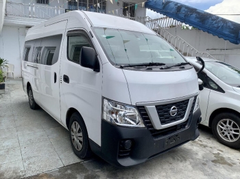 Nissan caravan nv350 2018 diésel 4x4 financiamiento disponible