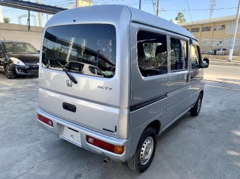 Honda acty 2018 minivan financiamiento disponible