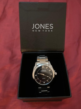 Jones new york reloj ! nuevo en caja !