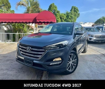 Hyundai tucson 2017 motor doch / panoramica