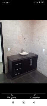 Mueble lavamanos para baño