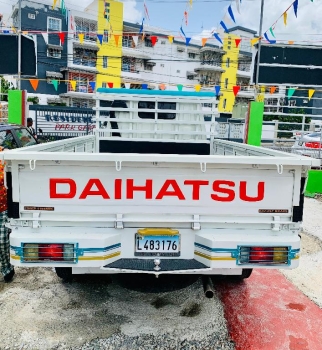 Se vende camion daihatsu delta cama corta 2008 pintura original confor