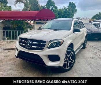 Mercedes benz gls550 2017 4matic