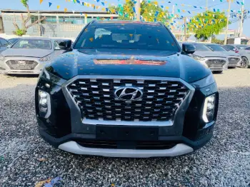 Hyundai palisade 2019/ negro full gasolina