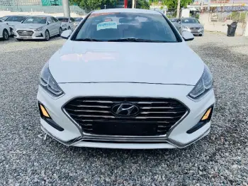 Hyundai sonata new rise 2020 glp blanco de fabrica