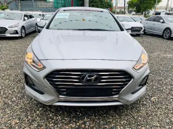 Hyundai sonata new rise 2018 glp gris de fabrica