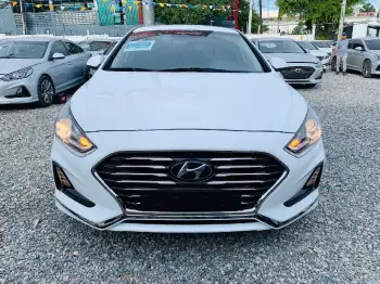 Hyundai sonata new rise 2020 glp blanco de fabrica