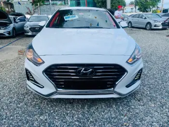 Hyundai sonata new rise 2018 glp blanco de fabrica