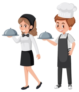 Empleo trabajo persona que cocine con limpieza y  servicio al cliente