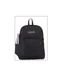 Mochila escolar jansport negra y multiples colores