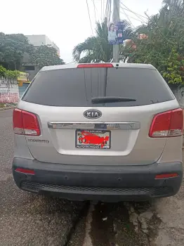 Kia sorento 2012 motor dohc