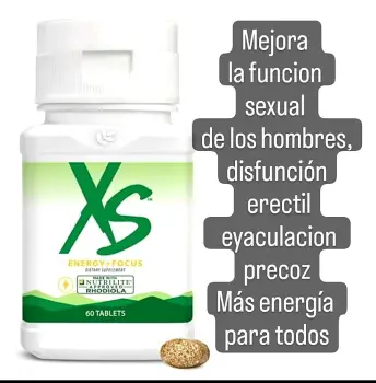 Mejora a función sexual de los hombres - xs energy focus