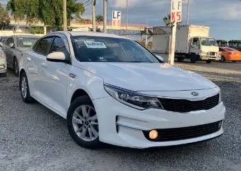 Kia k5 2018 glp blanco de fabarica