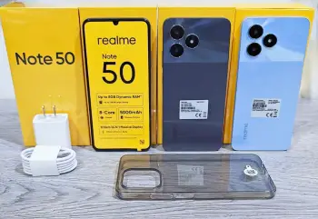 Realme note 50 disponible