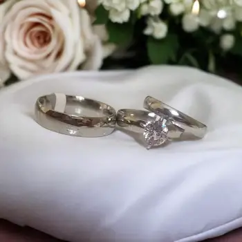 Anillos para compromiso y boda en santo domingo dn