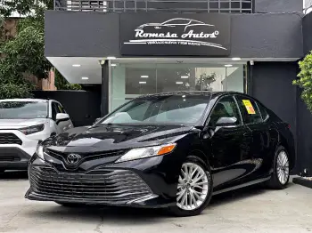 Toyota camry xle 2019!!! en santo domingo este