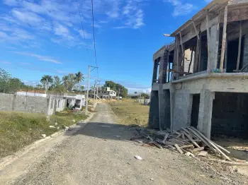 Vendo solar listo paa construir residencial doña esther