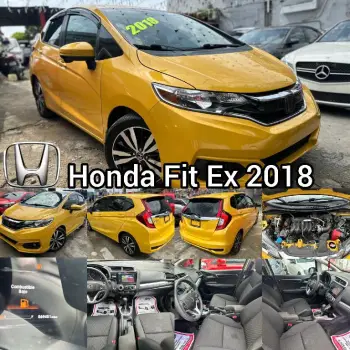 Honda fit ex 2018 amarilla recién importada