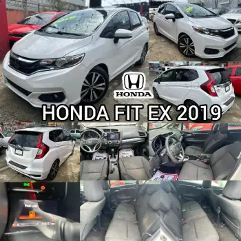 Honda fit ex 2019 blanca recién importada