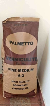 Vermiculita sustrato para plantas