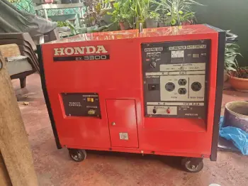 Vendo planta electrica/generador electrico honda ex3300