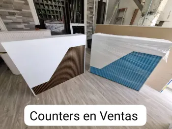 Counters en ventaspago contra entrega.