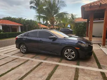 Vendo honda civic lx 2017 en santo domingo dn