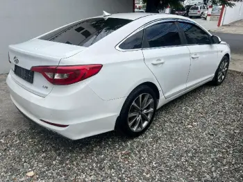 Hyundai sonata lf 2017