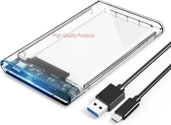 -----enclosure orico 2.5 sata usb 3.1 type-c