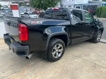 Chevrolet colorado disel 2018