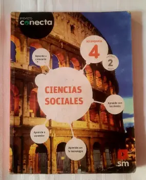 Libro de texto ciencias sociales