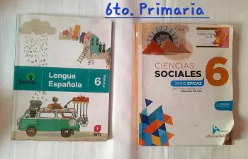 Libros de texto 6to de primaria