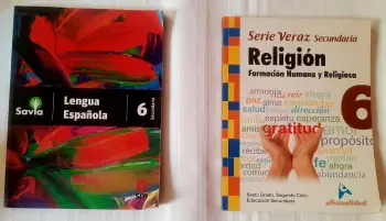 Libros de texto 6to de secundaria