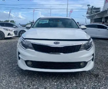 Kia k5 2018 glp blanco de frabrica