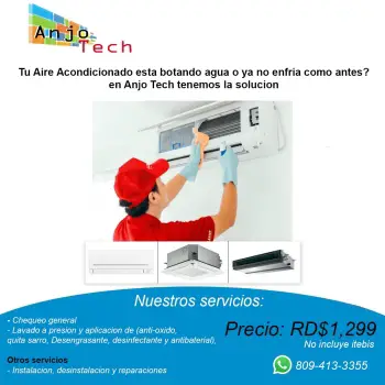 Instalación y mantenimiento aire acondicionado