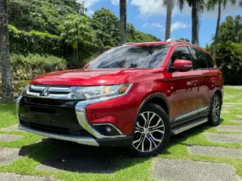 Mitsubishi outlander 4x4 2016