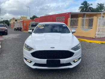 Ford fusiÓn se 2017