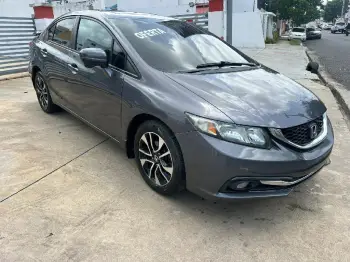 Honda civic 2014 ex