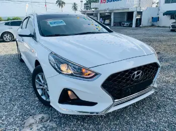 Hyundai sonata new rise 2018  glp de fabrica