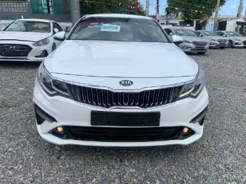 Kia k5 2019 glp blanco de frabrica