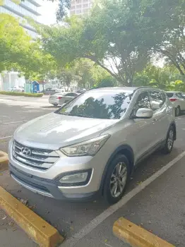 Hyundai santa fe 2013