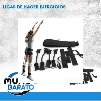 Bandas ligas de ejercicio entrenador vertical de alto salto cinturon r