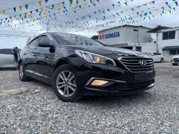 Hyundai sonata lf 2018 negro  glp de fabrica