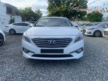 Hyundai sonata lf blanco  2018  glp de fabrica