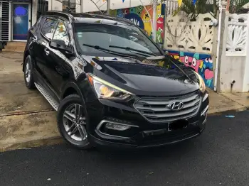 Hyundai santa fe 2017 sport cleancarfax excelentes condiciones de 4 ci