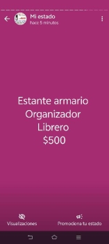 Equipos para tienes organización canastos estantes