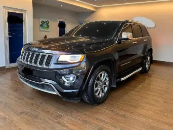 Jeep grand cherokee 2014 límited techo panorámico cleancarfax excelent