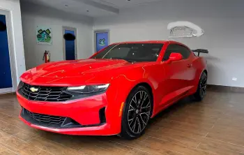 Chevrolet camaro 2019 cleancarfax v6 automático recién importado